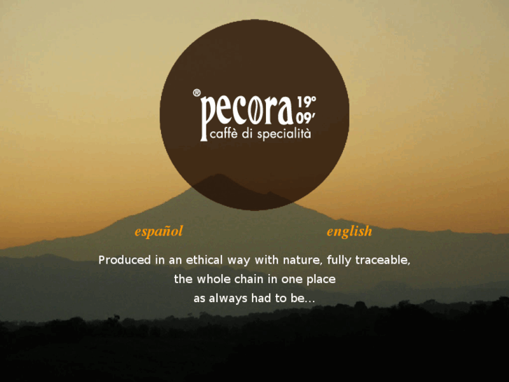 www.caffepecora.com