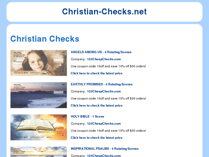 www.christian-checks.net