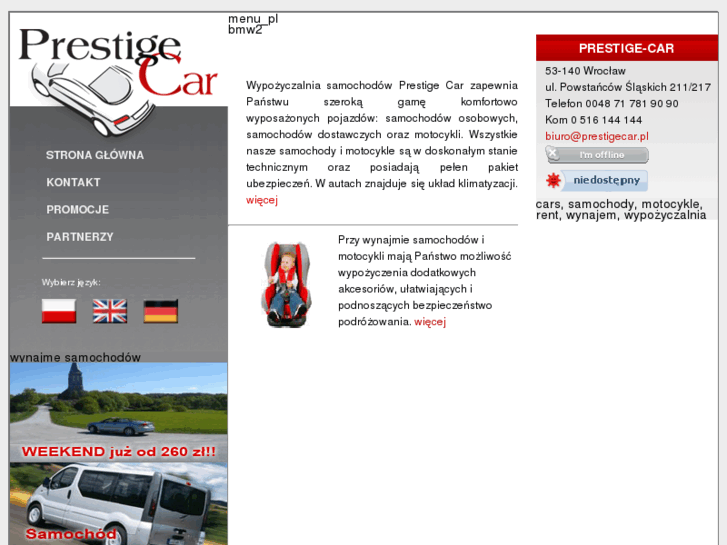 www.prestigecar.pl