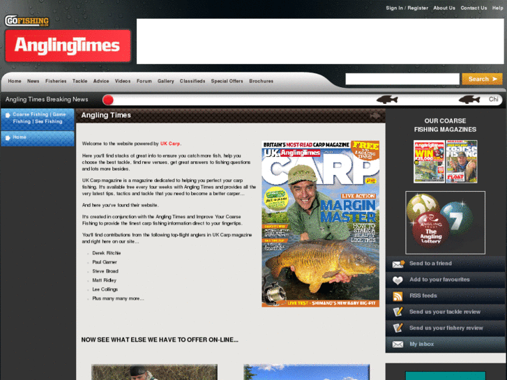 www.ukcarp.co.uk