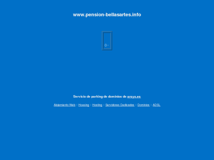 www.pension-bellasartes.info