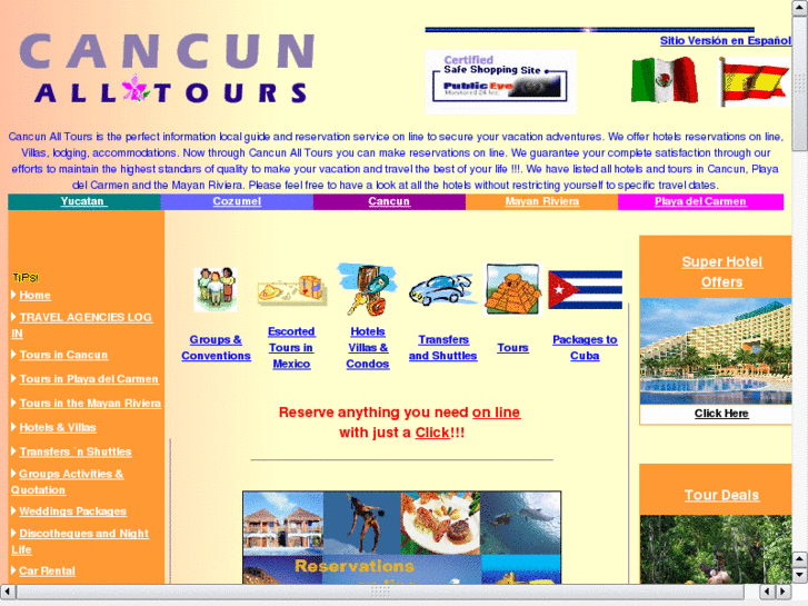 www.cancunalltours.mx