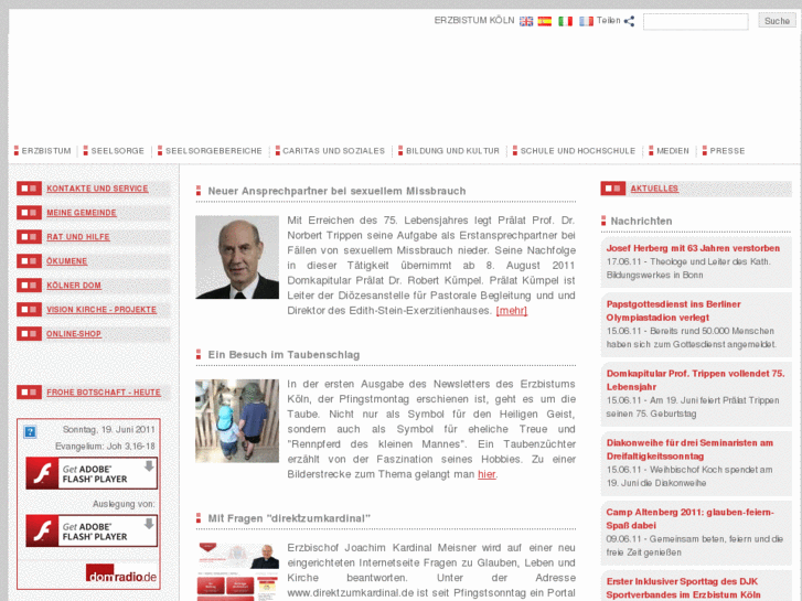 www.erzbistum-koeln.org