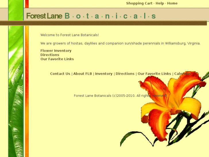 www.forestlanebotanicals.com