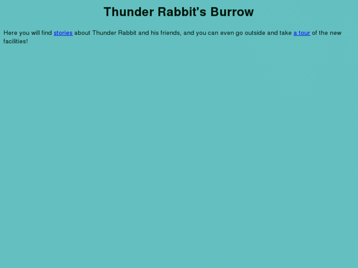 www.thunderrabbit.com