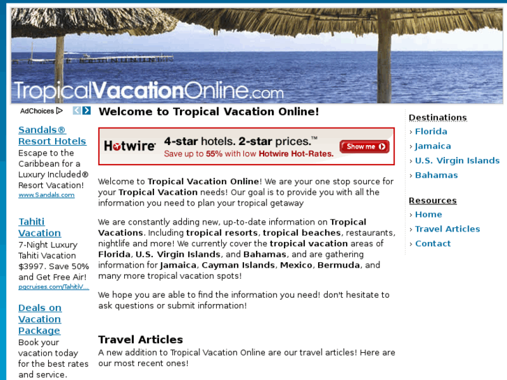 www.tropicalvacationonline.com