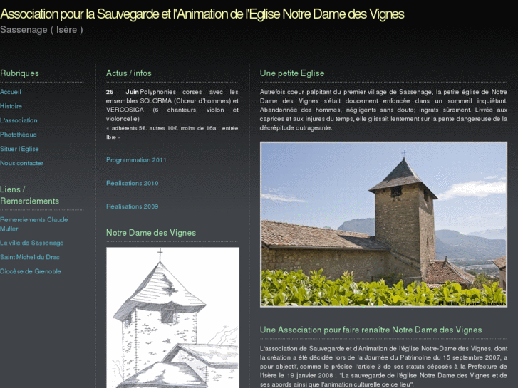 www.notredamedesvignes.com