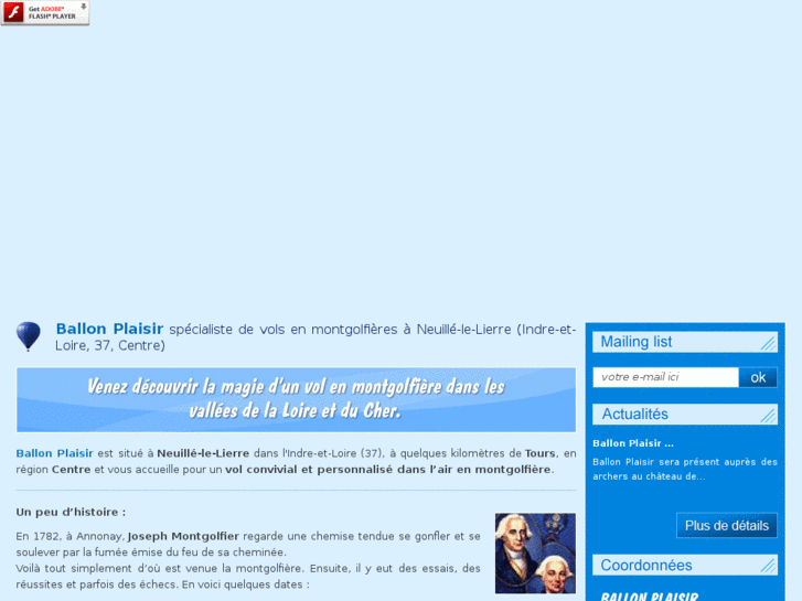 www.ballon-plaisir-montgolfiere.com