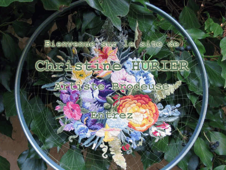 www.christinehurierbrodeuse.com