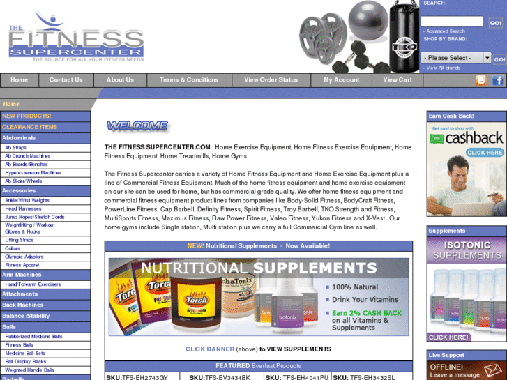 www.thefitnesssupercenter.com