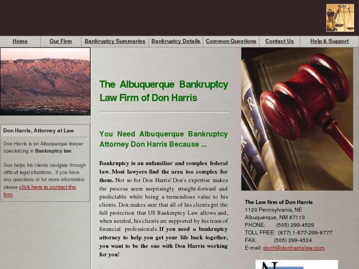 www.albuquerque-bankruptcy.com