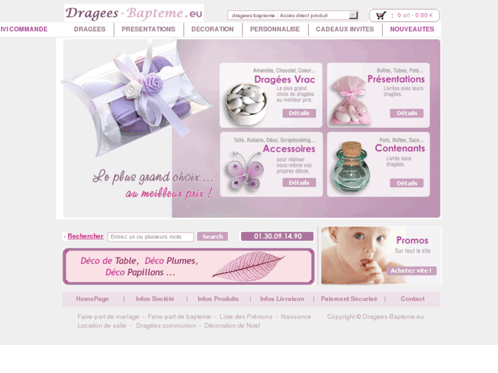 www.dragees-bapteme.eu