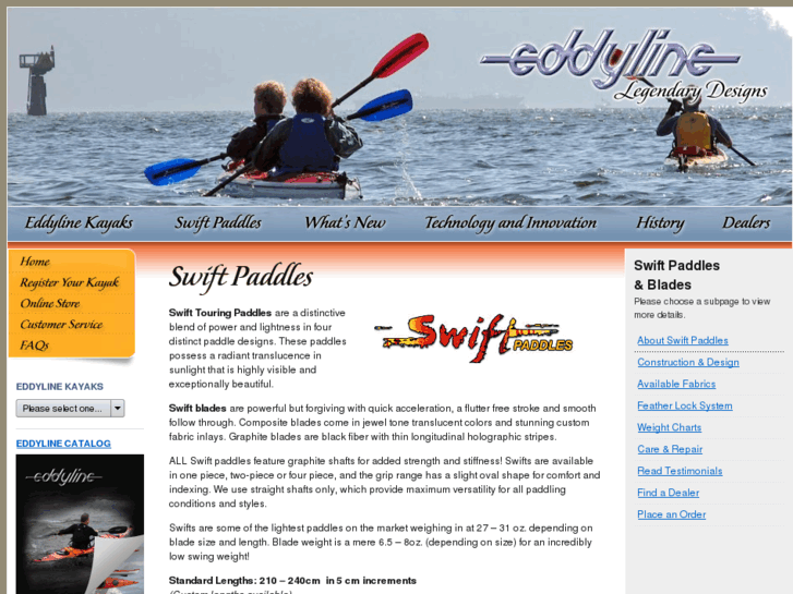 www.swiftpaddles.com