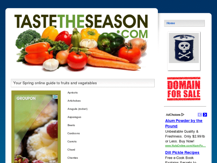 www.tastetheseason.com
