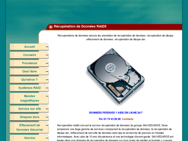 www.recuperation-raid5.com