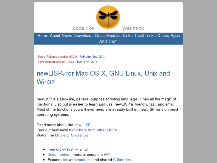 www.newlisp.com
