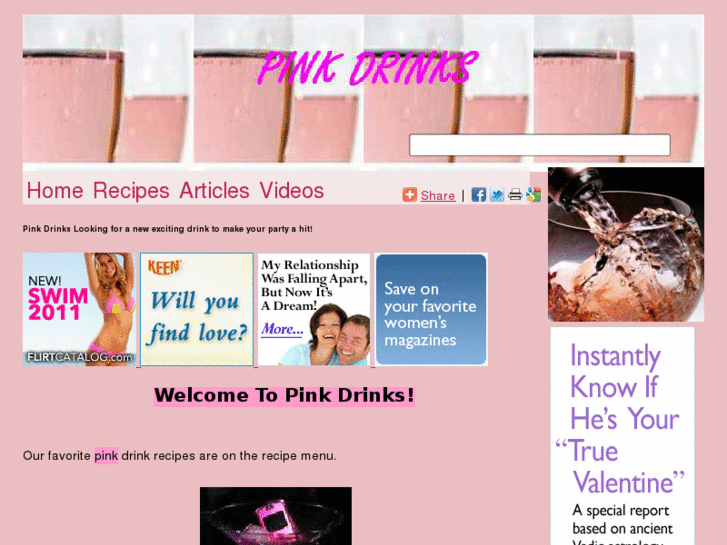 www.pinkdrinks.com