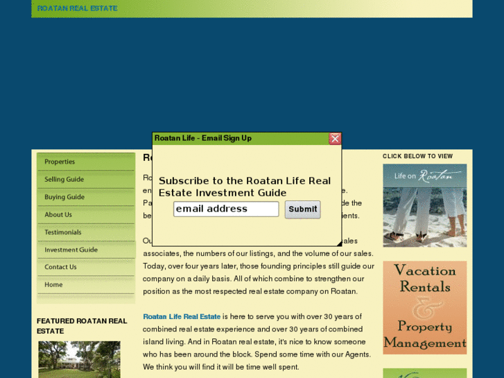 www.roatanreal-estate.com