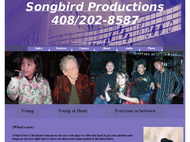 www.songbirdproductions.biz