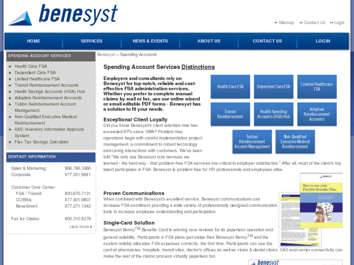 www.spending-account.info