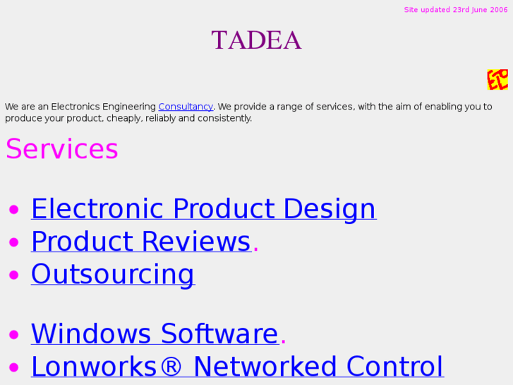 www.tadea.co.uk