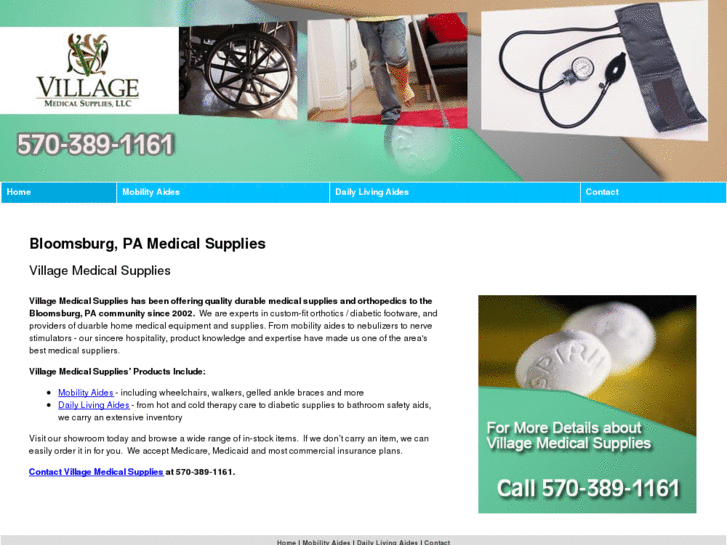 www.villagemedicalsupplies.com