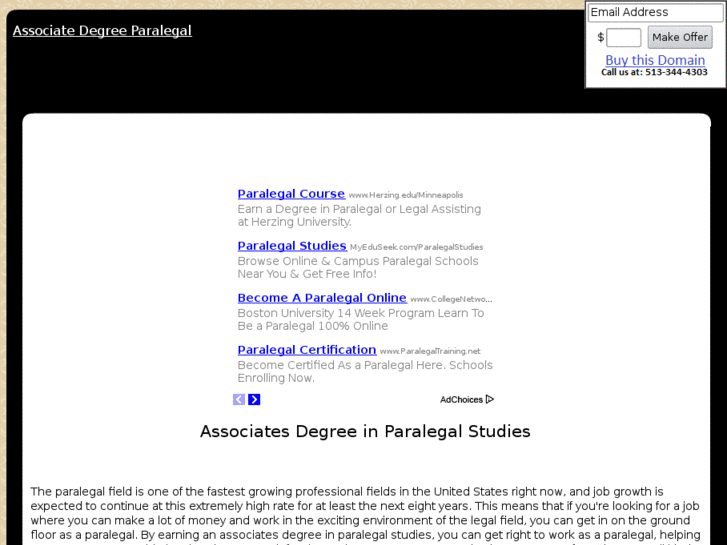 www.associatedegreeparalegal.com