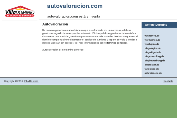 www.autovaloracion.com