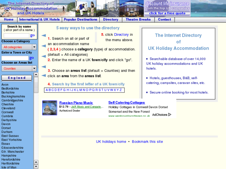 www.holidays.org.uk