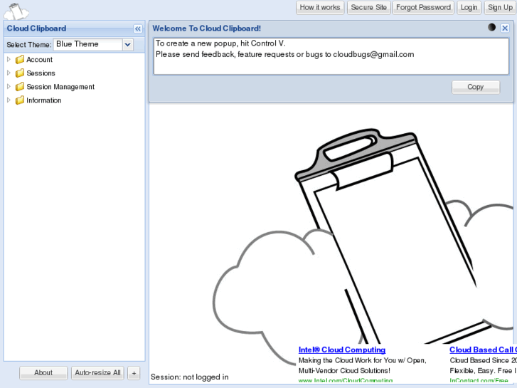 www.cloudclipboard.com