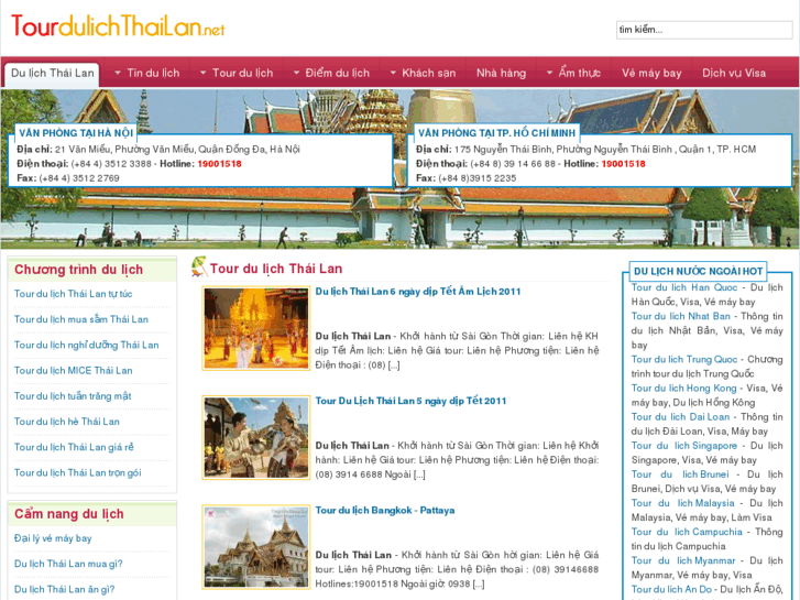 www.tourdulichthailan.net
