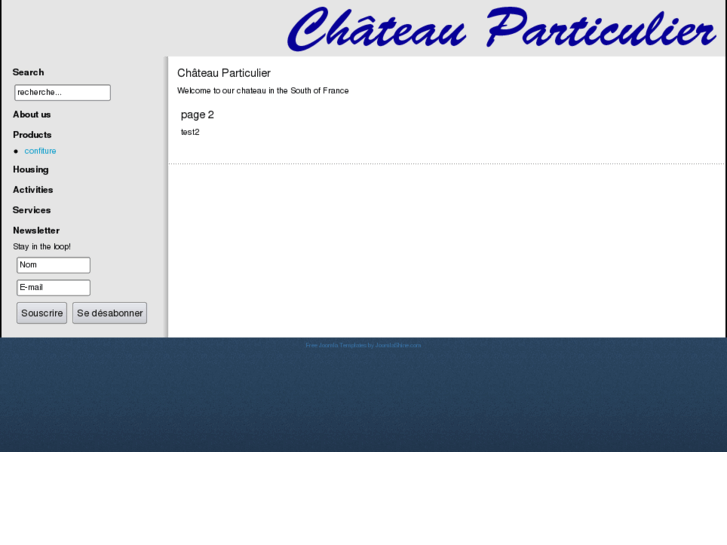 www.chateau-particulier.com