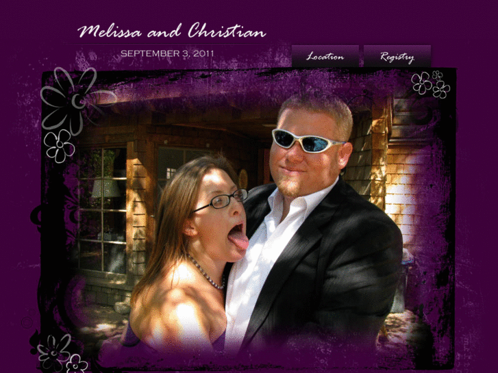 www.melissaandchristian.com