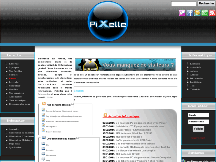 www.pixelle.org