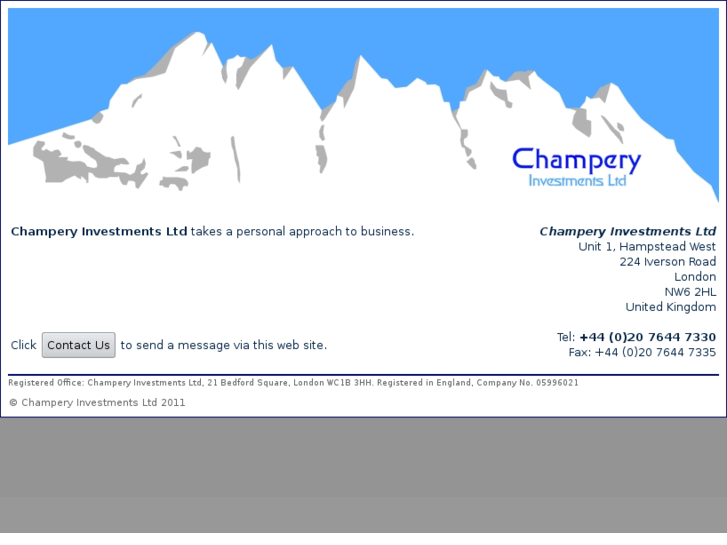 www.champeryinvestments.com