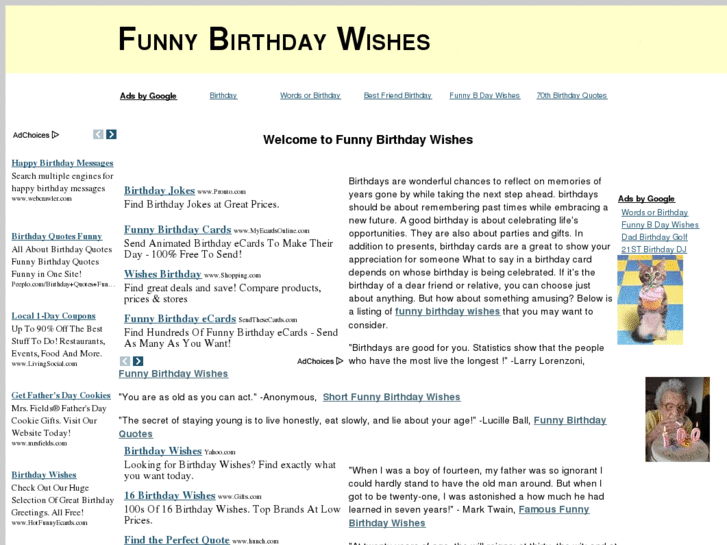 www.funnybirthdaywishes.net