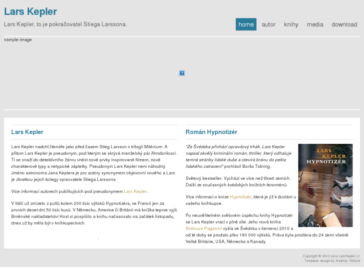 www.larskepler.cz