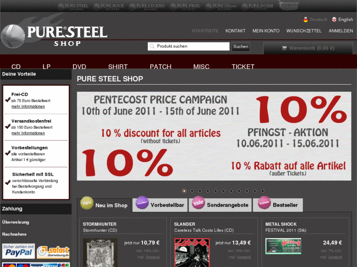 www.puresteel-shop.com