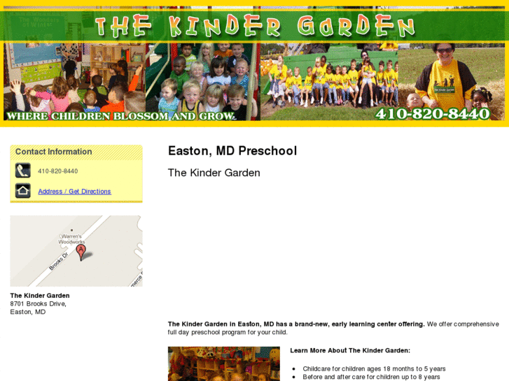 www.thekinder-garden.net