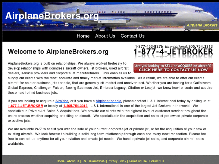 www.airplanebrokers.org