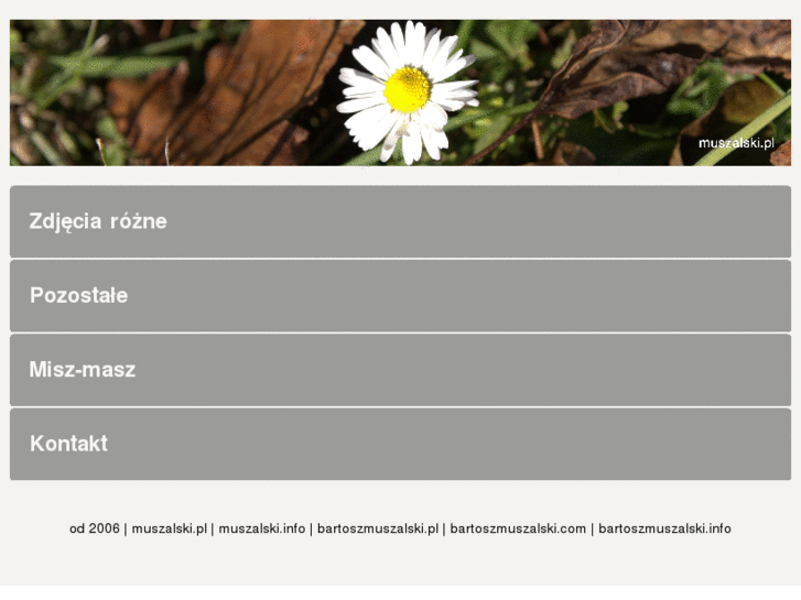 www.bartoszmuszalski.com