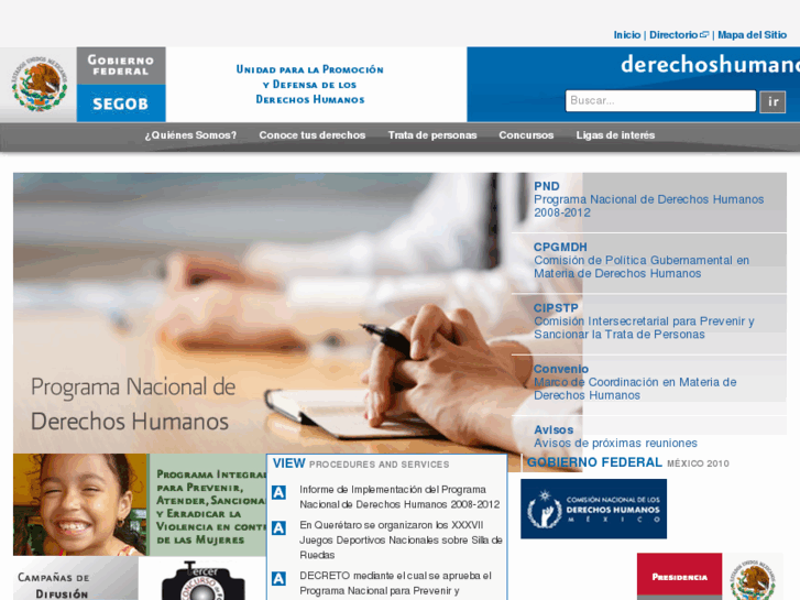 www.derechoshumanos.gob.mx