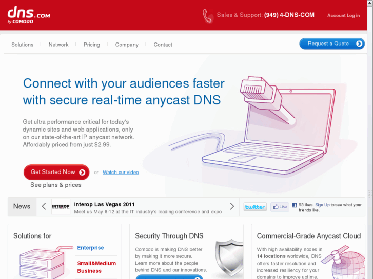 www.dns.com