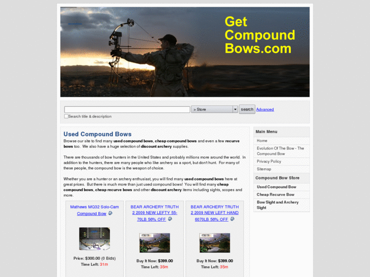 www.getcompoundbows.com