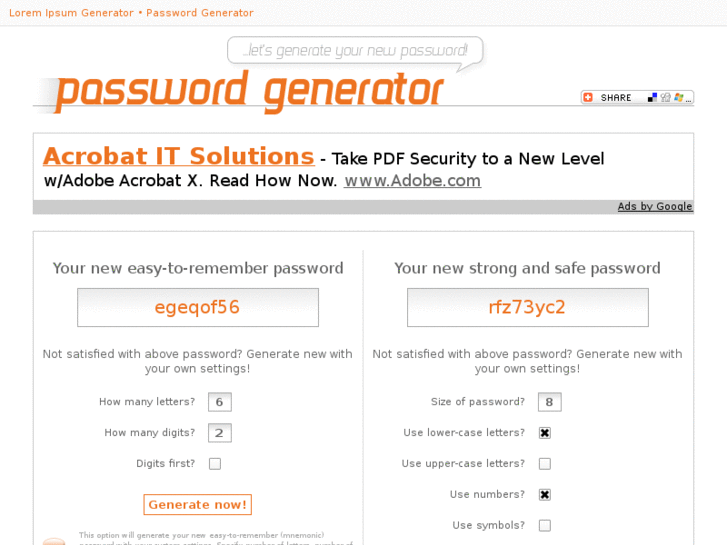 www.newpasswordgenerator.com
