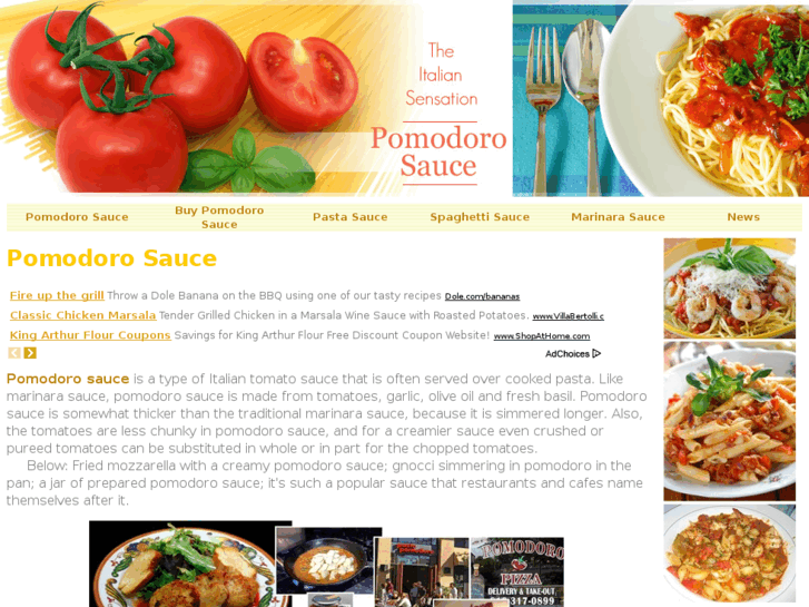 www.pomodorosauce.com