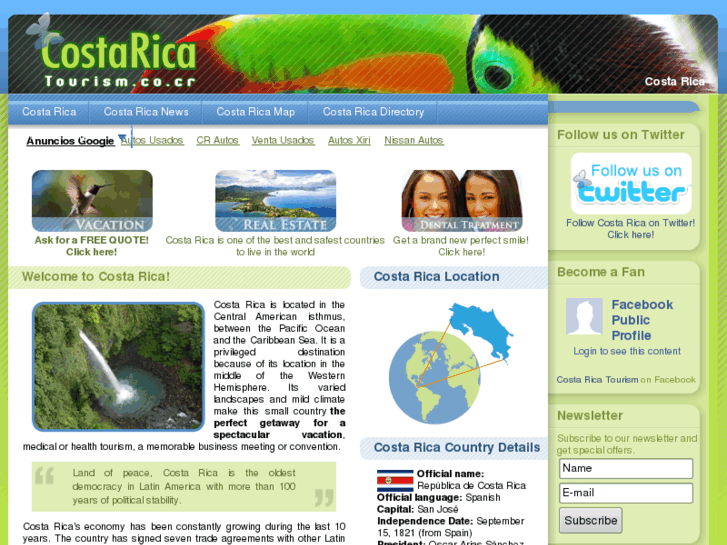 www.tourism.co.cr