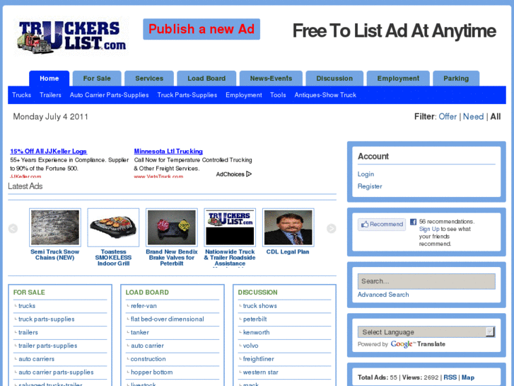 www.truckersulist.com