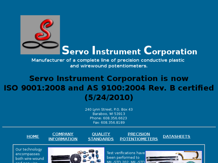 www.servoinstrument.com