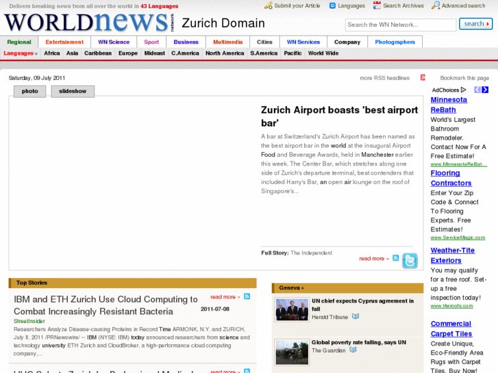 www.zurichdomain.com